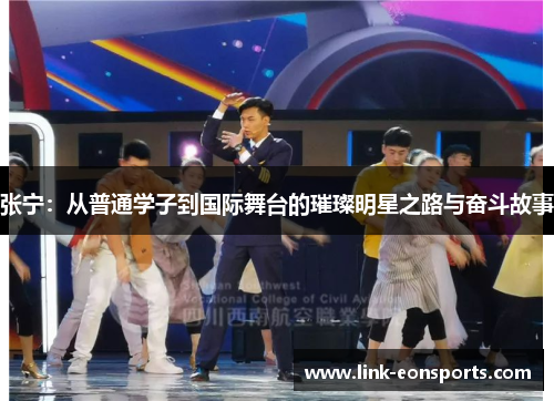 张宁：从普通学子到国际舞台的璀璨明星之路与奋斗故事